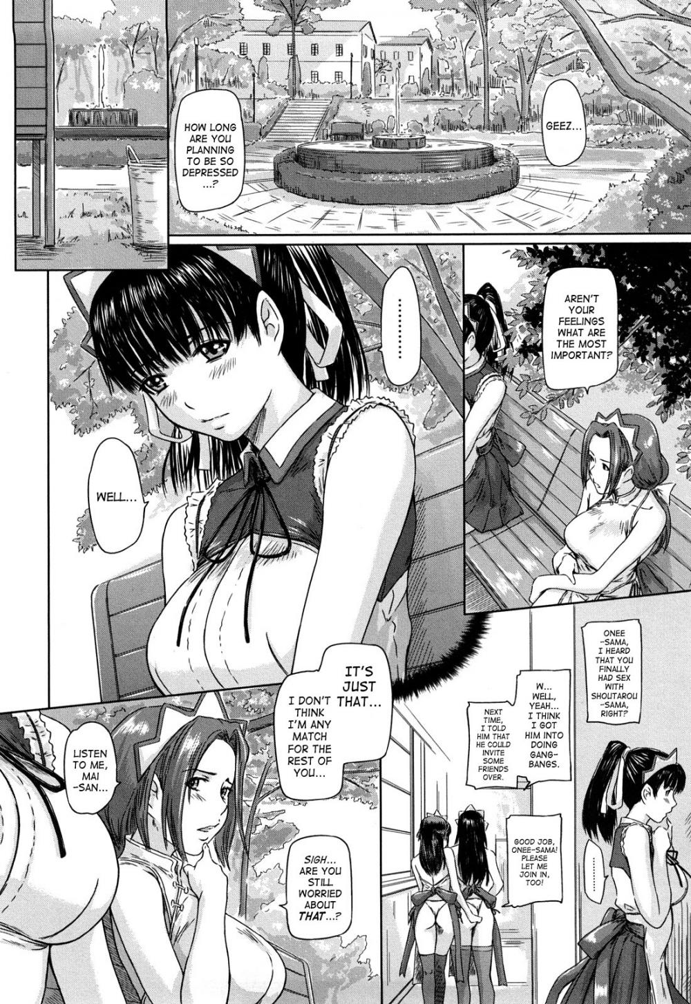 Hentai Manga Comic-Mai Favorite-Chapter 5-2